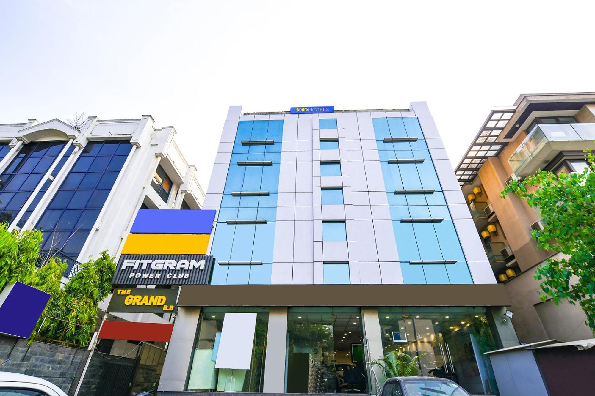 Fabhotel Grand Boutique New Delhi Exterior photo