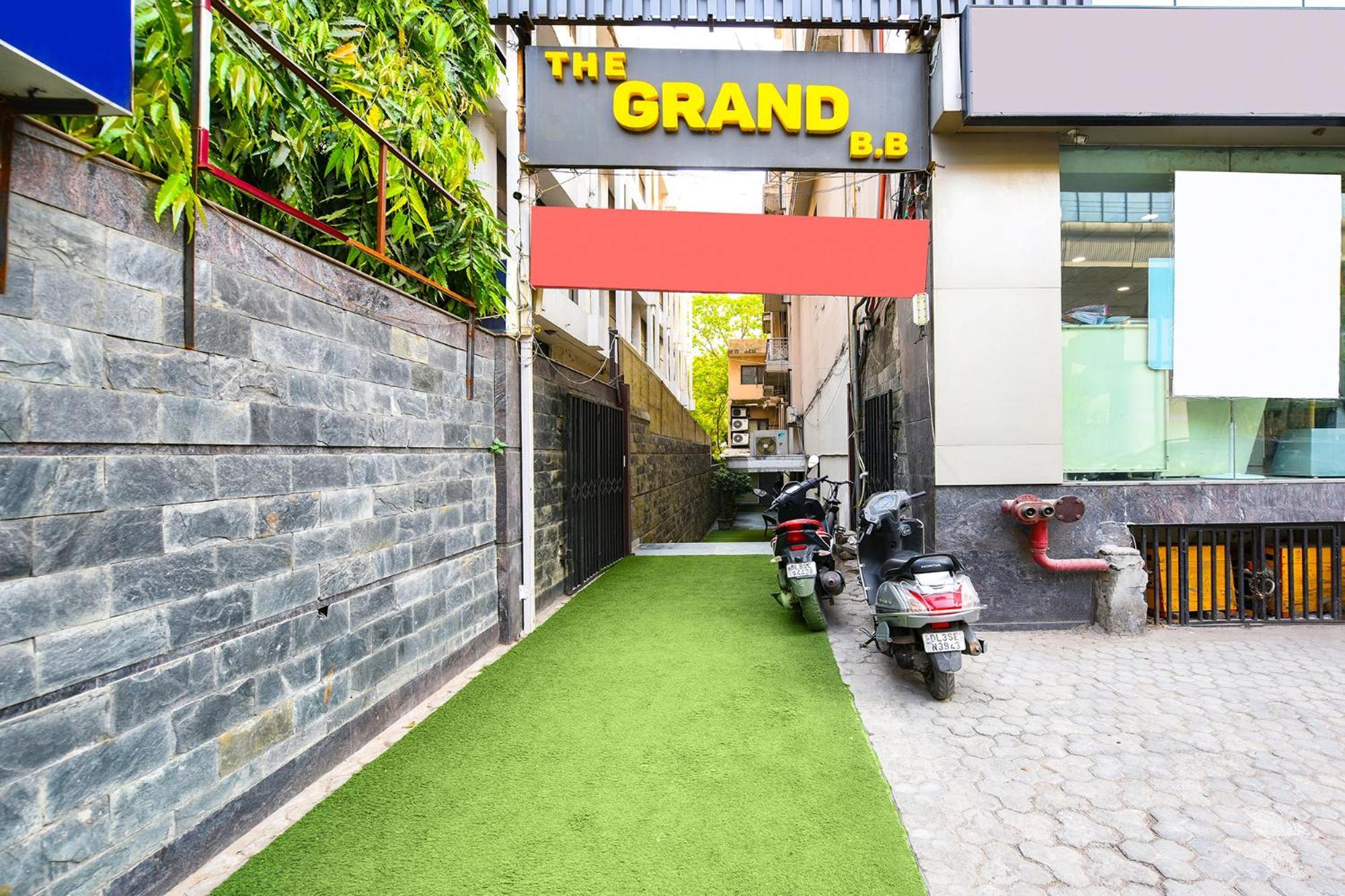 Fabhotel Grand Boutique New Delhi Exterior photo